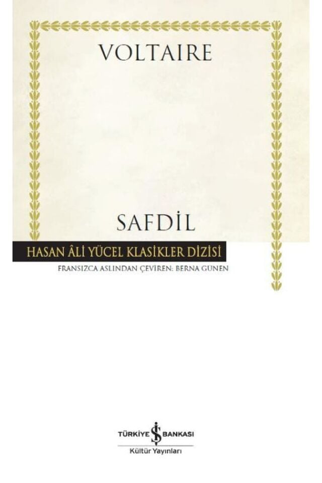 Safdil-Hasan Ali Yücel Klasikler, Clz - VOLTAIRE