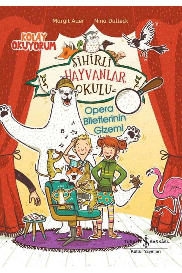 Sihirli Hayvanlar Okulu-Opera Bilet, Clz - MARGIT AUER