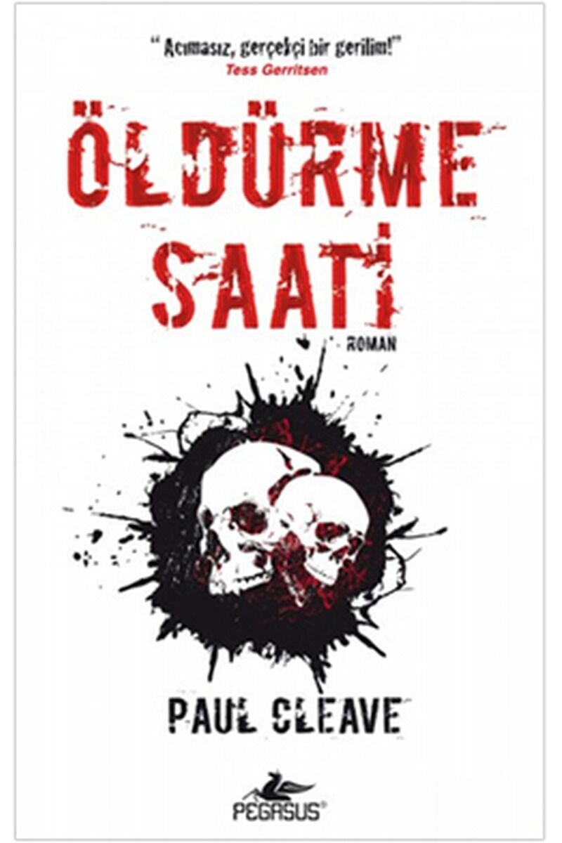 Öldürme Saati, Clz - PAUL CLEAVE