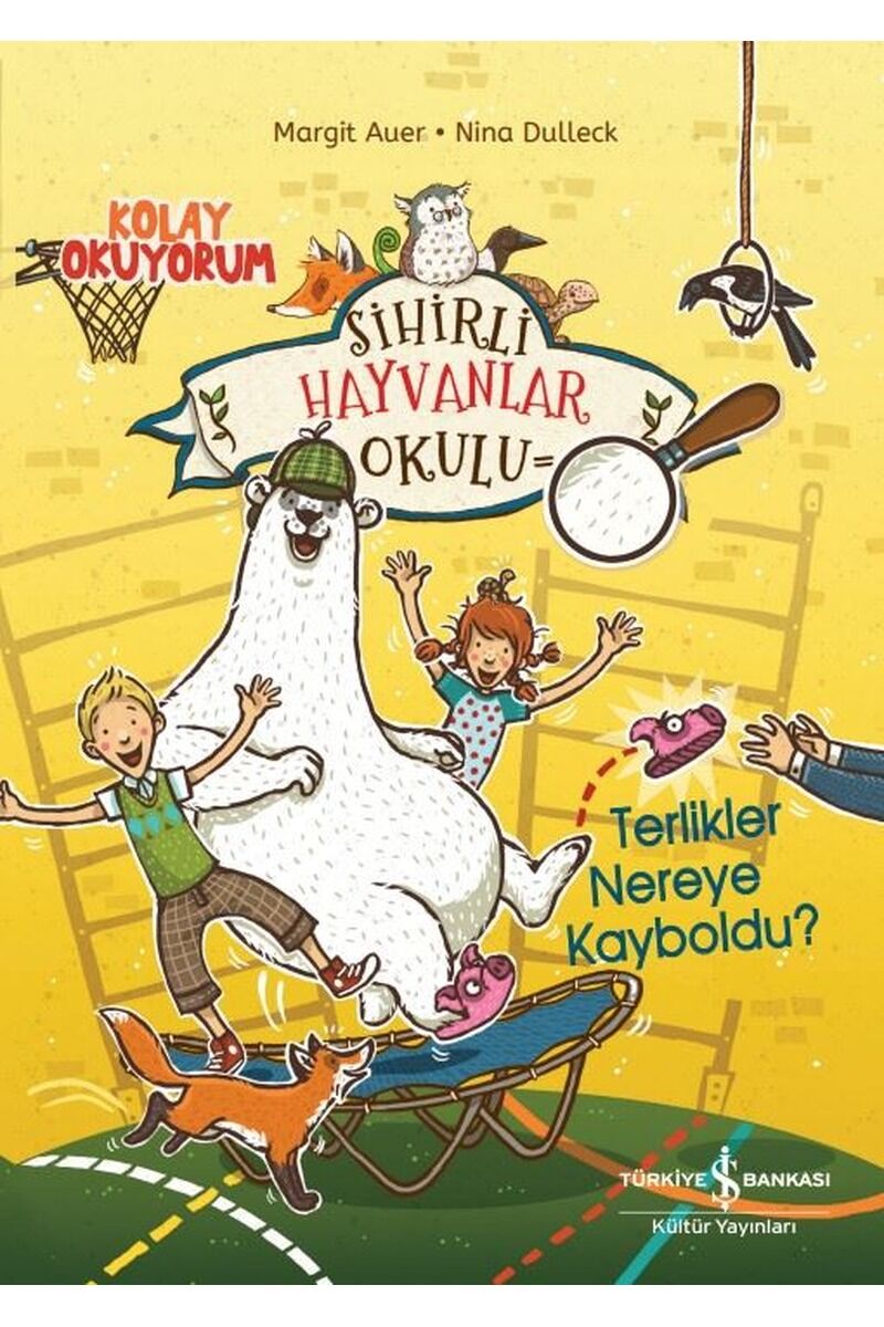 Sihirli Hayvanlar Okulu-Terlikler N, Clz - MARGIT AUER