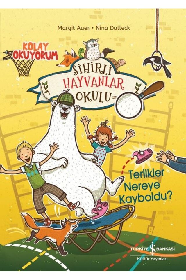 Sihirli Hayvanlar Okulu-Terlikler N, Clz - MARGIT AUER