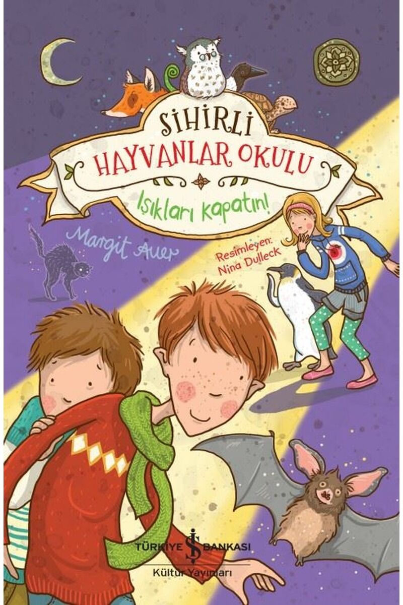 Sihirli Hayvanlar Okulu-Işıkları Ka, Clz - MARGIT AUER