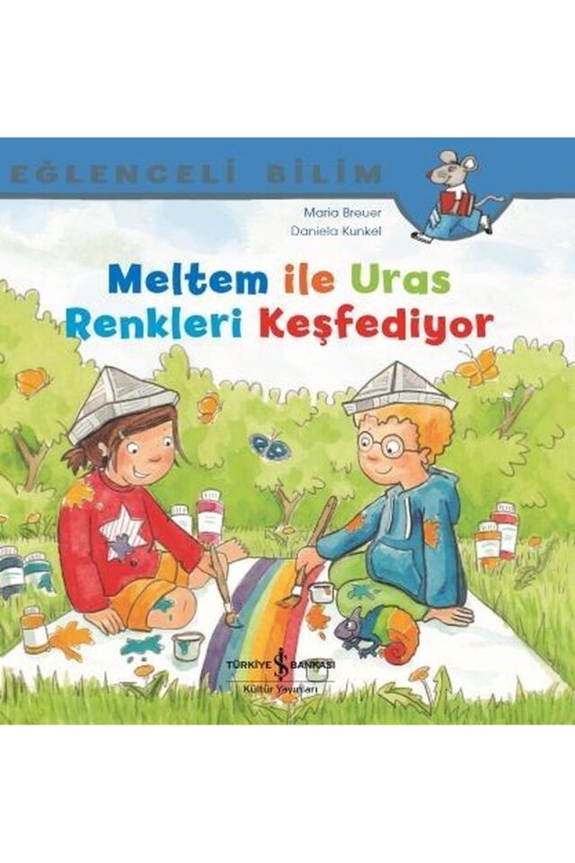 Meltem ile Uras Renkleri Keşfediyor, Clz - MARIA BREUER