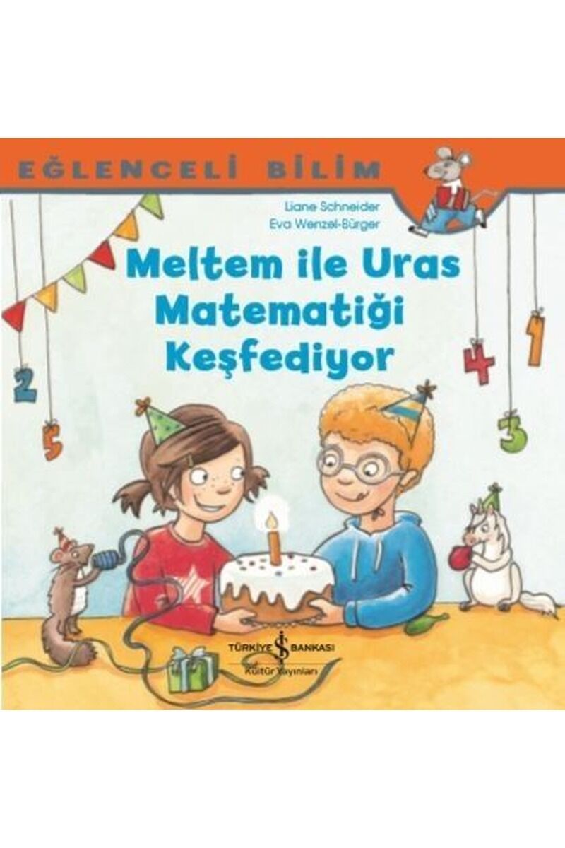 Meltem İle Uras Matematiği Keşfediy, Clz - MARIA BREUER