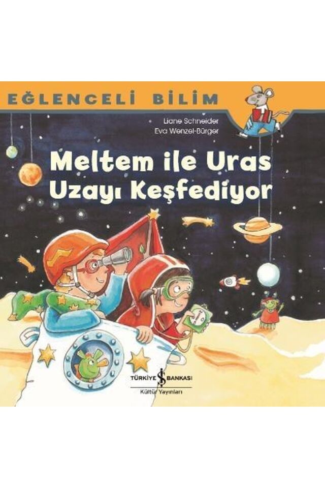 Meltem ile Uras Uzayı Keşfediyor, Clz - MARIA BREUER
