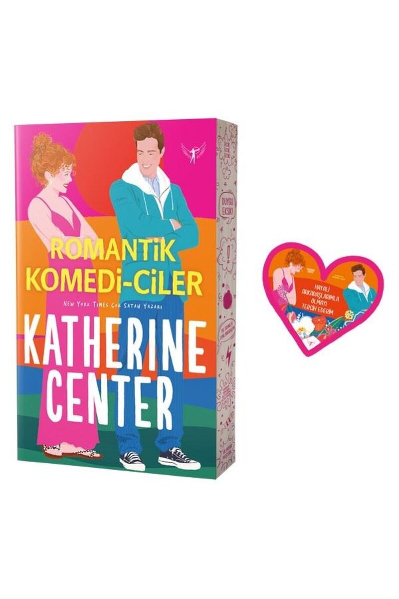 Romantik Komedi-ciler, Clz - KATHERINE CENTER