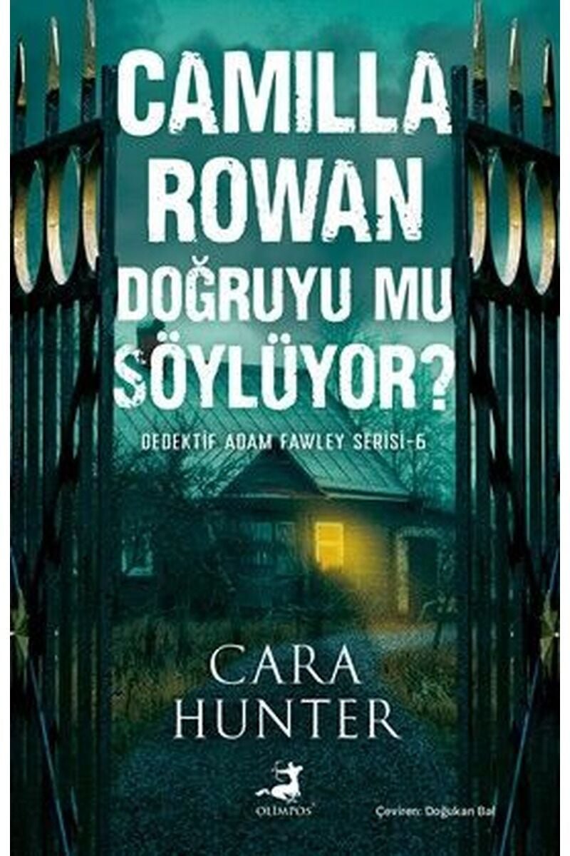Camilla Rowan Doğruyu mu Söylüyor?, Clz - CARA HUNTER