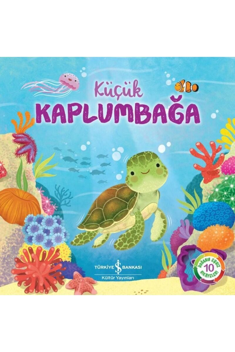 Küçük Kaplumbağa-Doğanın Eşsiz Hika, Clz - WEDNESDAY JONES