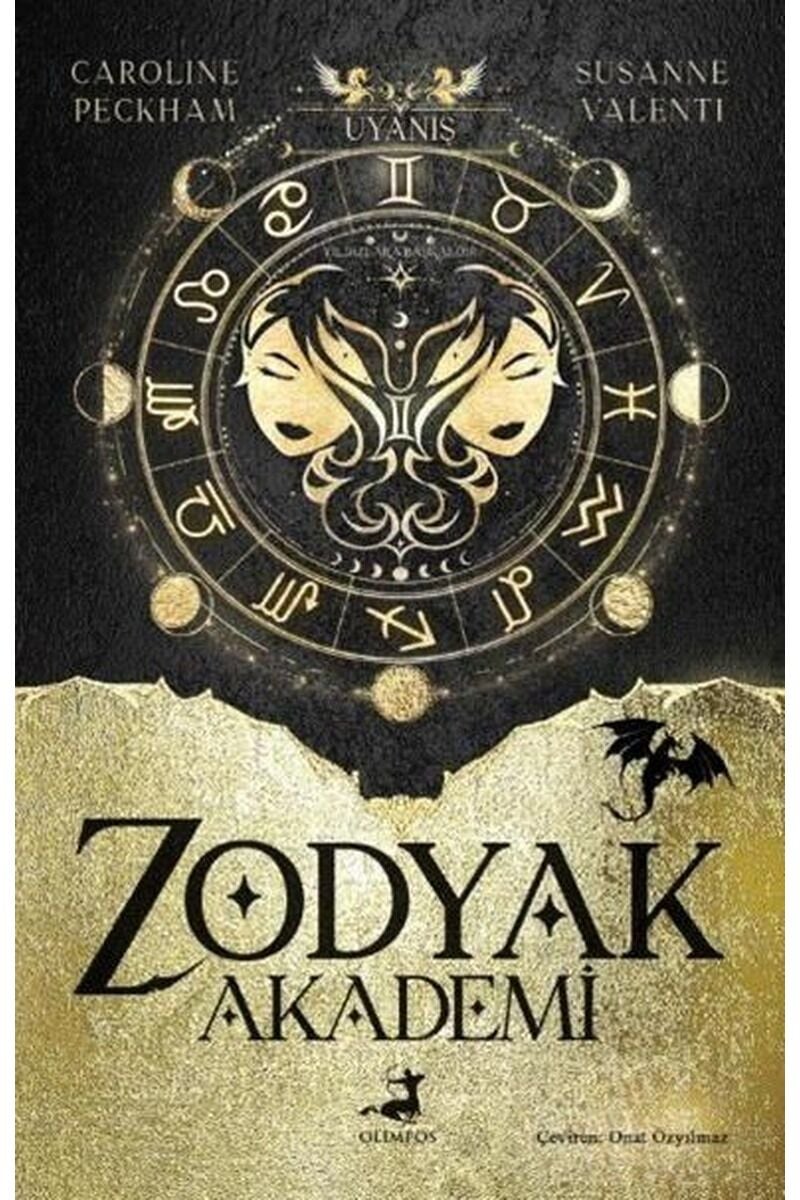 Zodyak Akademi 1-Uyanış, Clz - CAROLINE PECKHAM