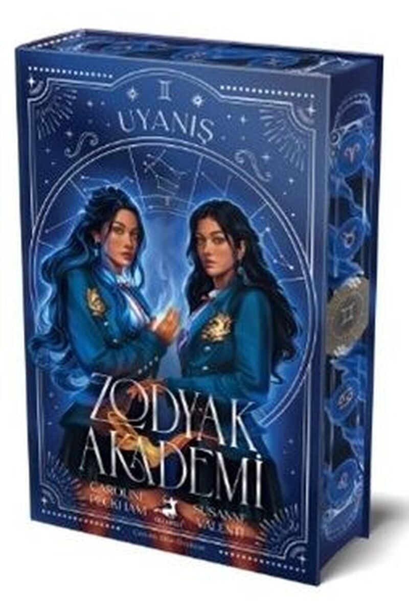 Zodyak Akademi 1-Uyanış, Clt - CAROLINE PECKHAM