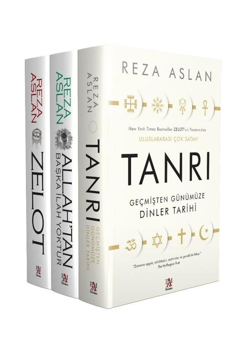 Reza Aslan Seti-3 Kitap Takım, Clz - REZA ASLAN