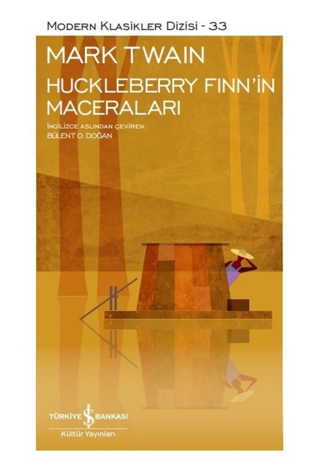 Huckleberry Finn'in Maceraları-Mode, Clt - MARK TWAIN