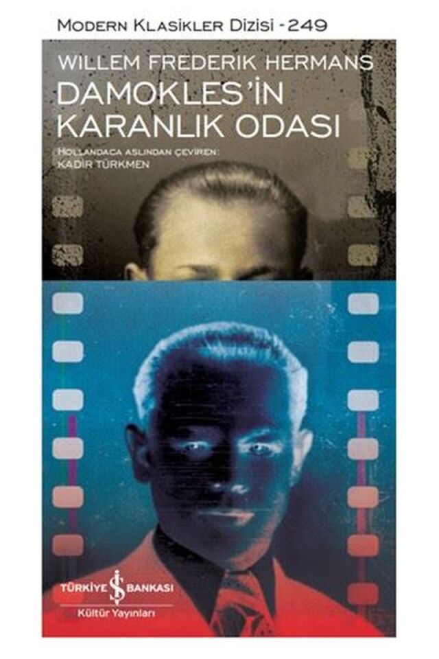 Damokles'in Karanlık Odası-Modern K, Clt - WILLEM FREDERIK HERMANS