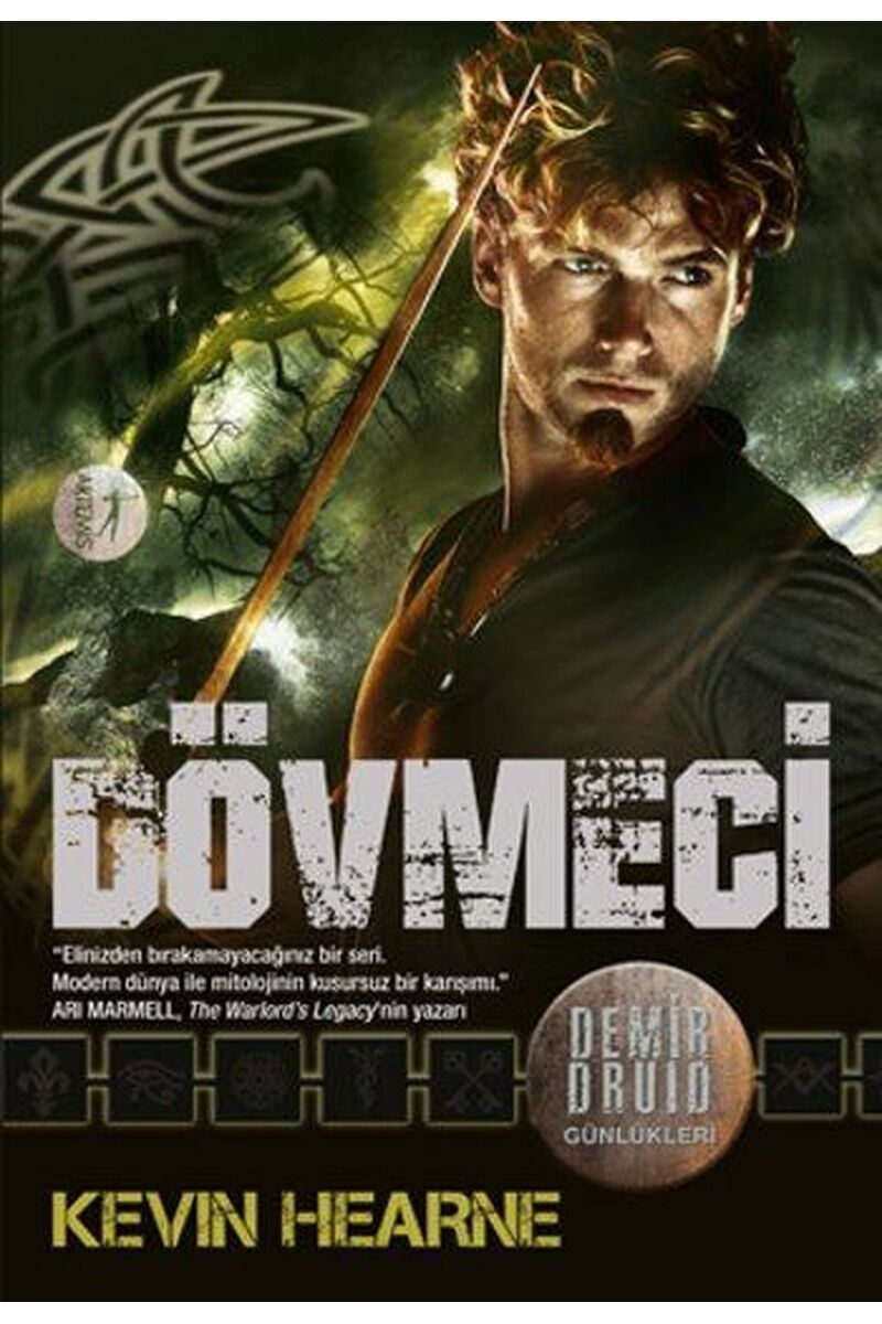 Demir Druid Günlükleri-Dövmeci, Clz - KEVIN HEARNE