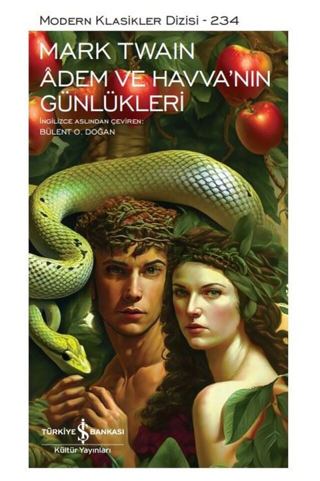 Adem ve Havva'nın Günlükleri-Modern, Clz - MARK TWAIN