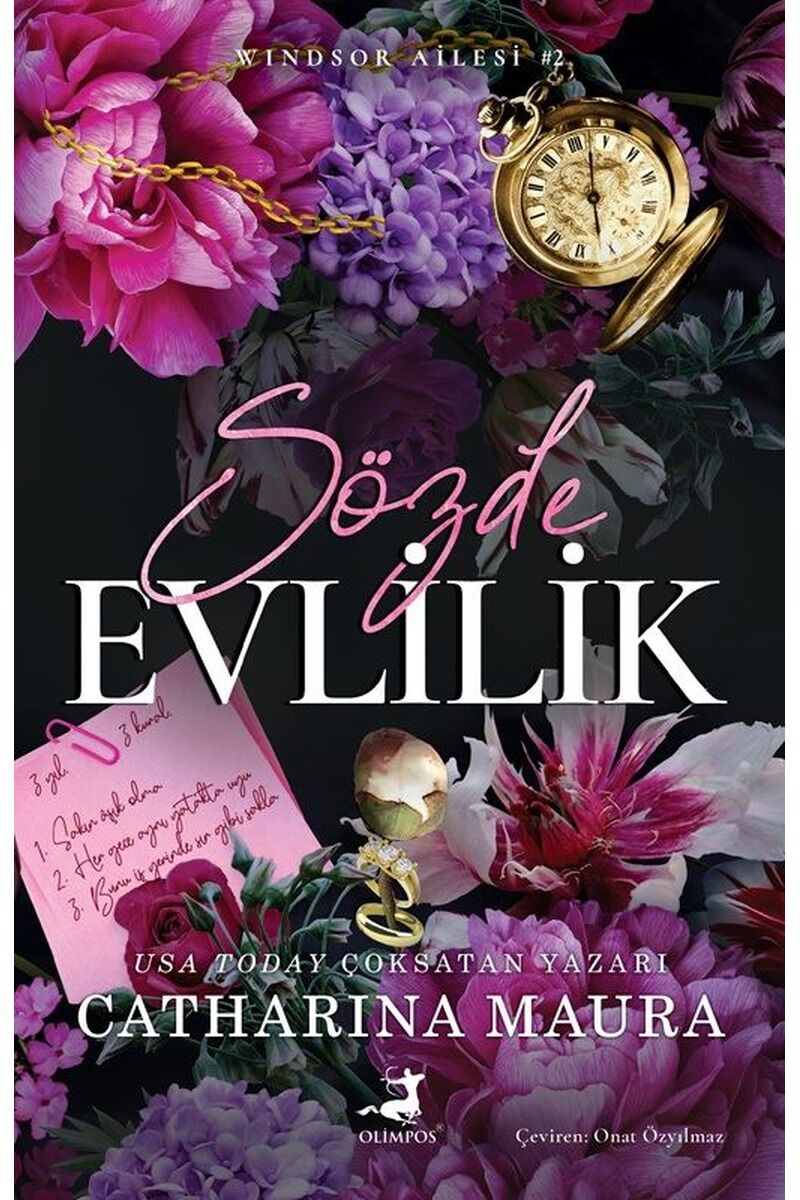 Sözde Evlilik-Windsor Ailesi 2, Clz - CATHARINA MAURA
