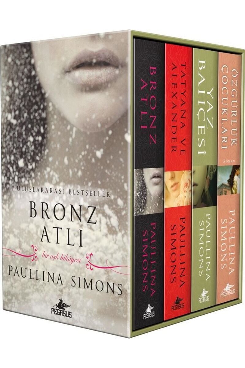 Bronz Atlı Serisi-Kutulu Özel Set-4, Clz - PAULLINA SIMONS