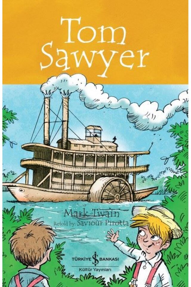 Tom Sawyer-Children's Classic, Clz - MARK TWAIN