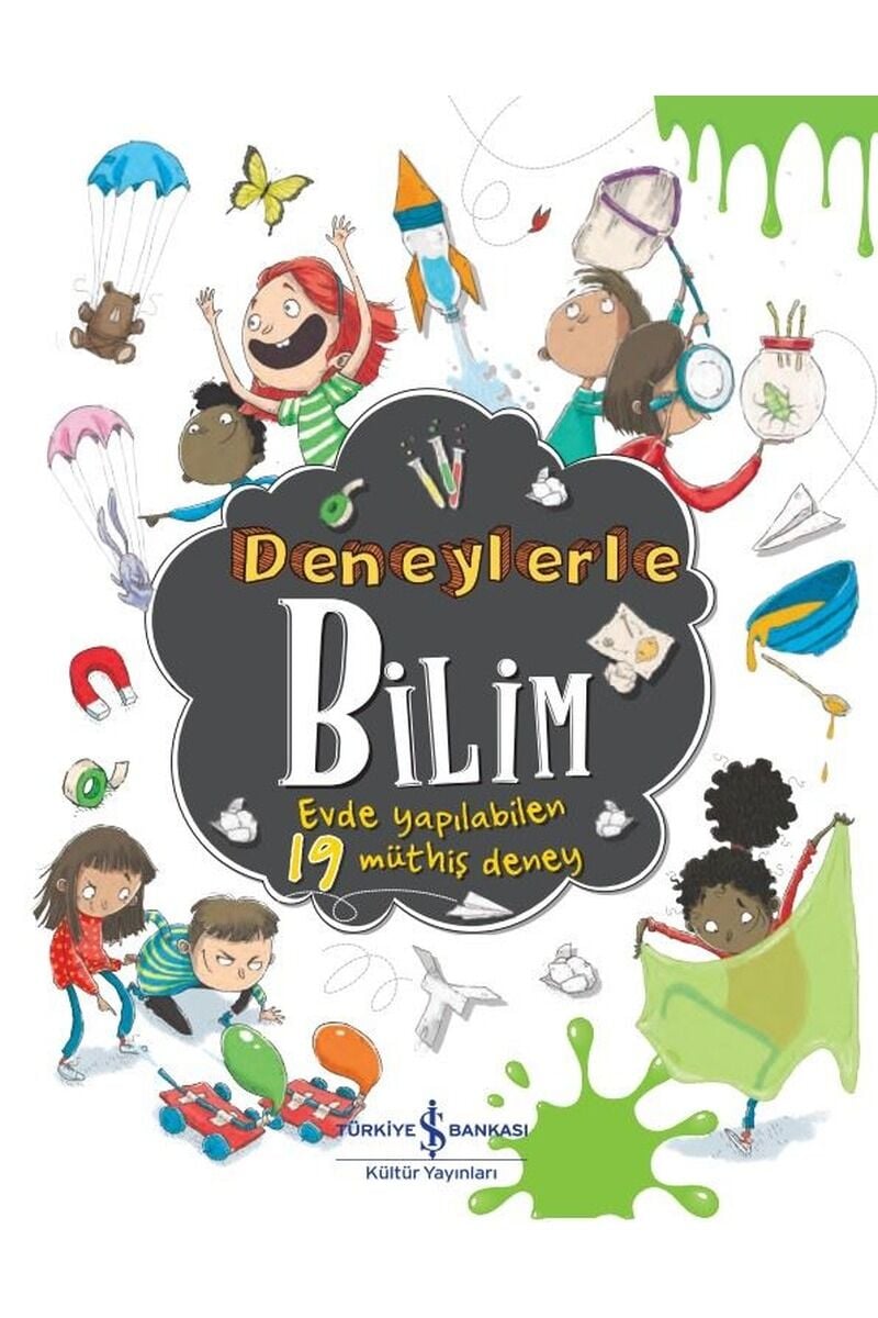 Deneylerle Bilim-Evde Yapılabilen 1, Clz - MARNIE WILLOW