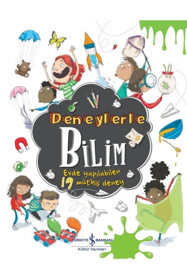 Deneylerle Bilim-Evde Yapılabilen 1, Clz - MARNIE WILLOW