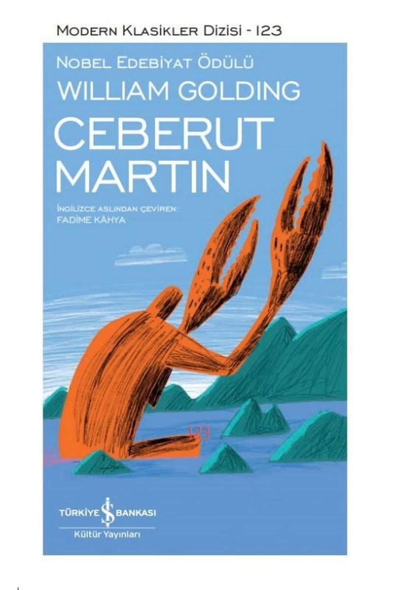 Ceberut Martin-Modern Klasikler 123, Clt - WILLIAM GOLDING