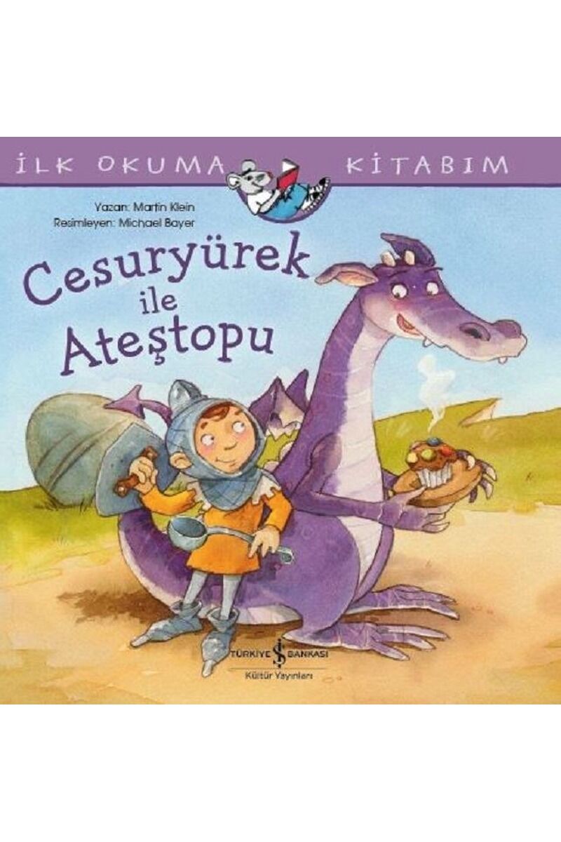 Cesuryürek İle Ateştopu-İlk Okuma K, Clz - MARTIN KLEIN