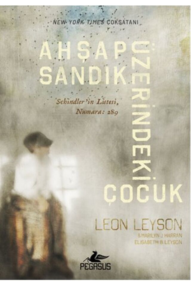 Ahşap Sandık Üzerindeki Çocuk, Clz - ELISABETH B. LEYSON