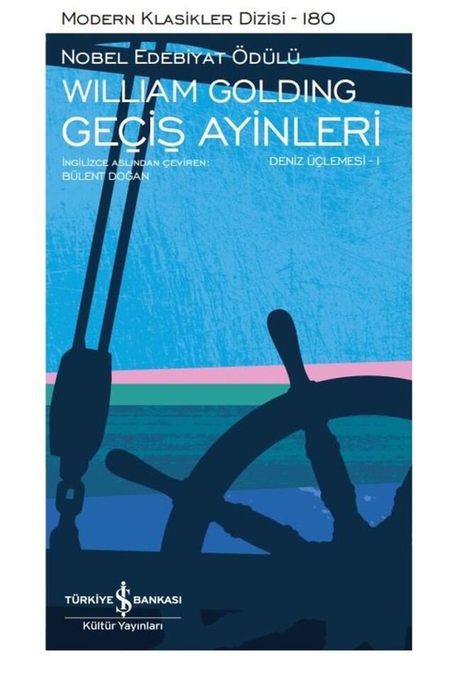 Geçiş Ayinleri-Deniz Üçlemesi 1, Clz - WILLIAM GOLDING