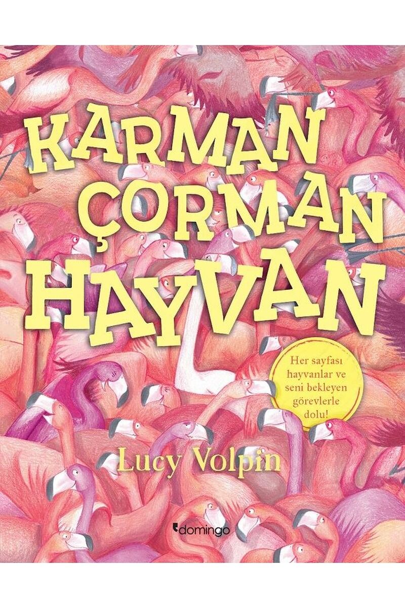 Karman Çorman Hayvan, Clz - LUCY VOLPIN