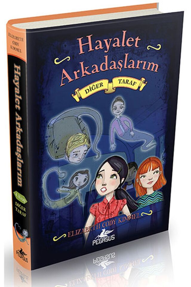 Hayalet Arkadaşlarım 4-Diğer Taraf, Clt - ELIZABETH CODY KIMMEL