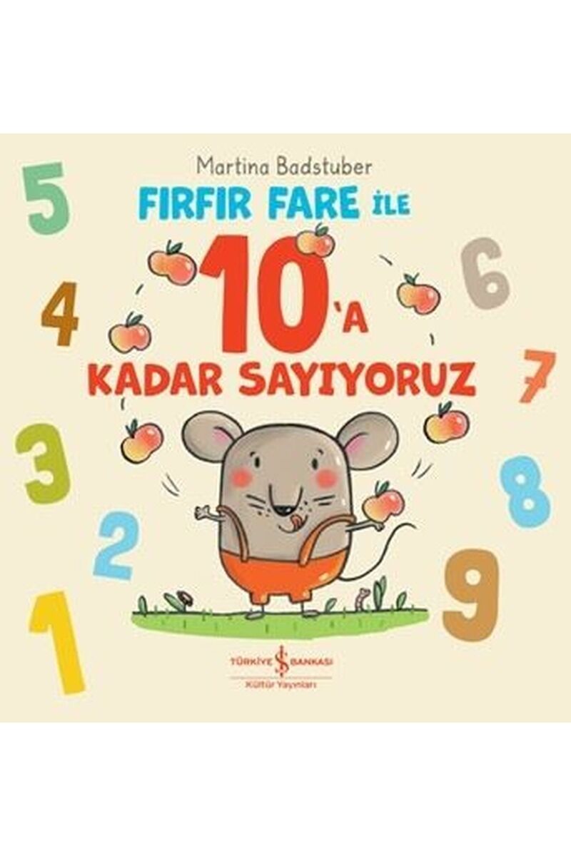 Fırfır Fare İle 10'a Kadar Sayıyoru, Clt - MARTINA BADSTUBER
