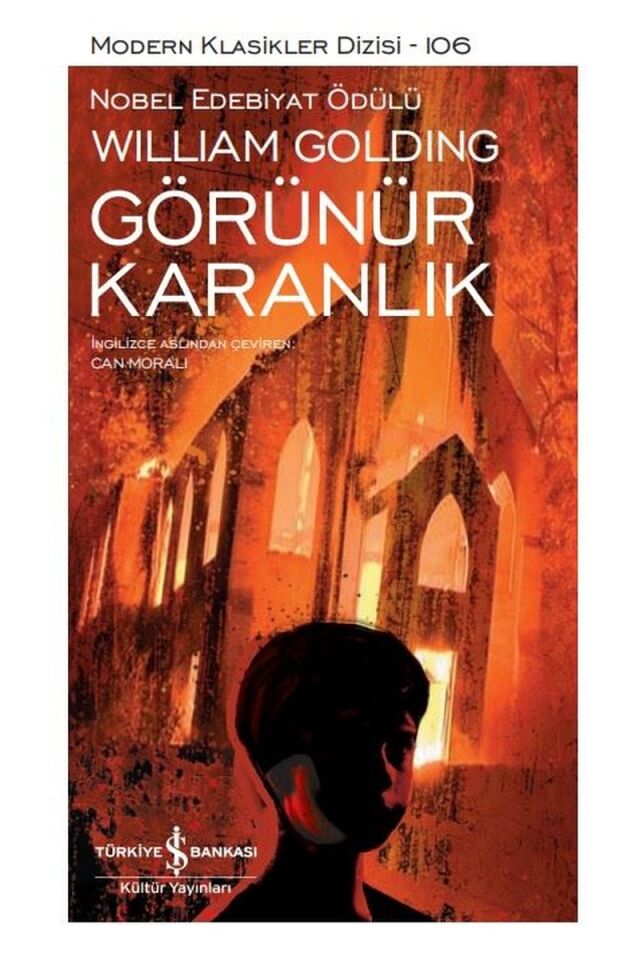 Görünür Karanlık-Modern Klasikler 1, Clt - WILLIAM GOLDING