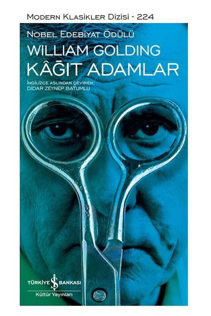 Kağıt Adamlar-Modern Klasikler Dizi, Clz - WILLIAM GOLDING