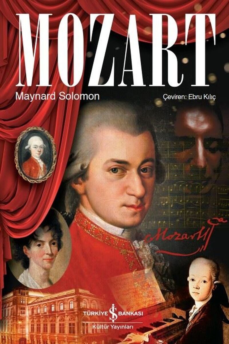 Mozart, Clz - MAYNARD SOLOMON