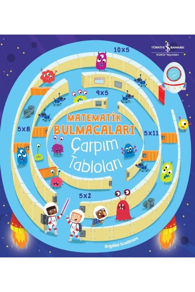 Matematik Bulmacaları-Çarpım Tablol, Clz - WILLIAM POTTER