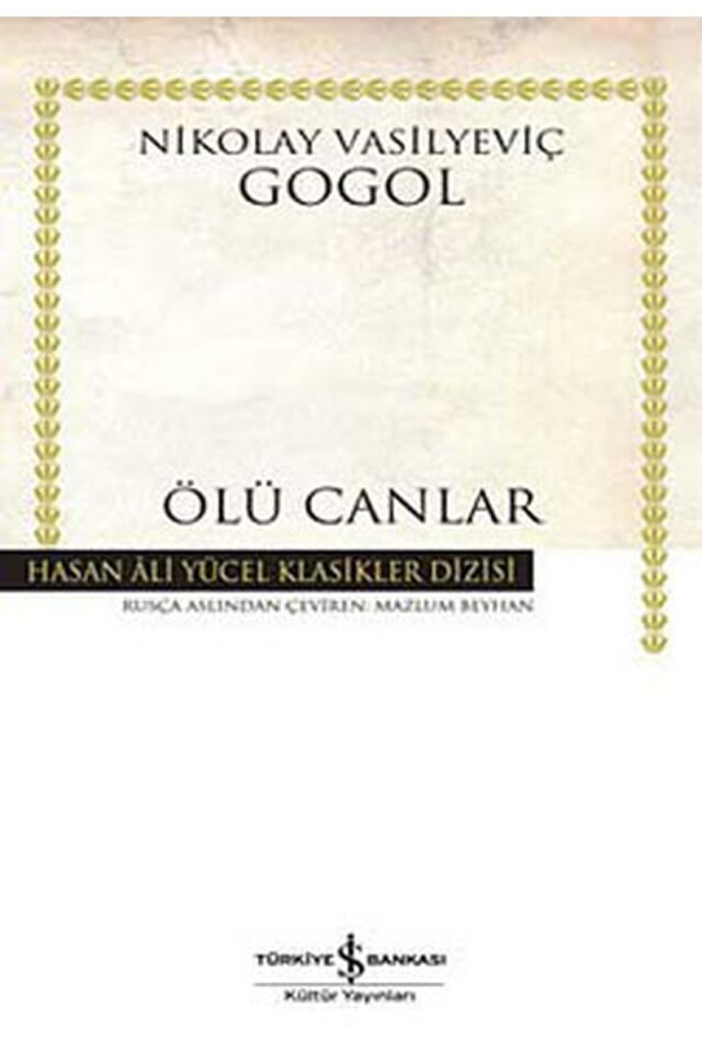 Ölü Canlar-Hasan Ali Yücel Klasikle, Clz - MAZLUM BEYHAN