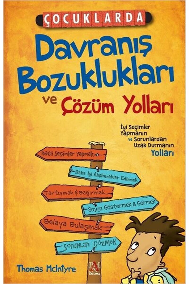 Çocuklarda Davranış Bozuklukları ve, Clz - SARAH MCINTYRE