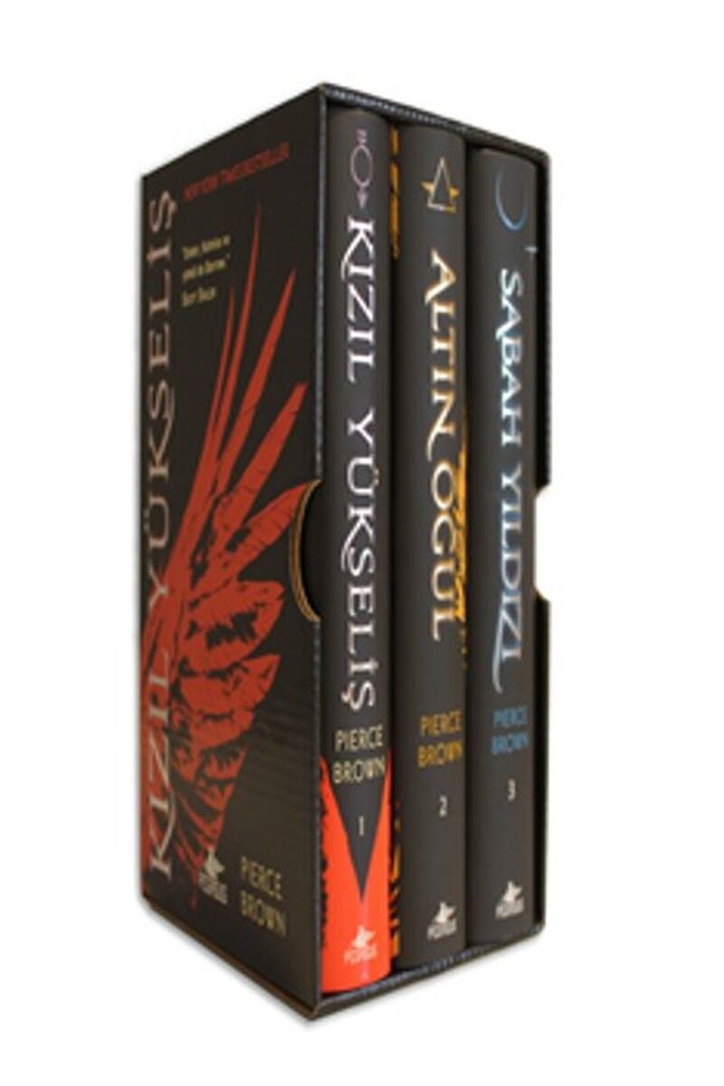 Kızıl İsyan Serisi - Özel Kutulu Se, Clt - PIERCE BROWN