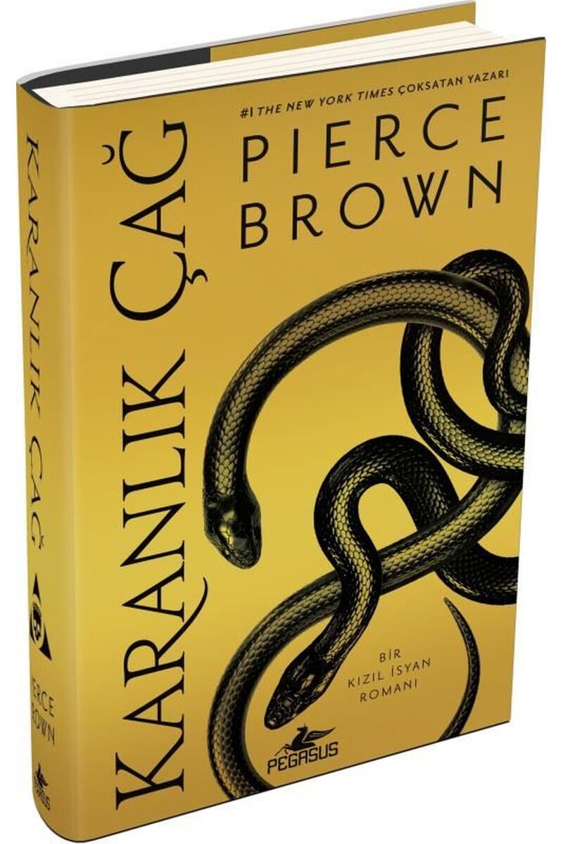 Kızıl İsyan 5-Karanlık Çağ, Clt - PIERCE BROWN