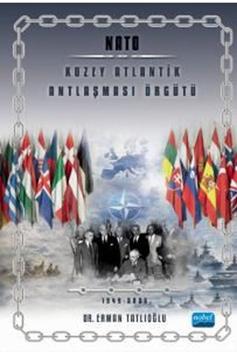 Nato-Kuzey Atlantik Antlaşması Örgü, Clz - ERMAN TATLIOĞLU