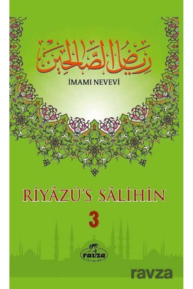 Riyazü's Salihin (3 Cilt Takım Büyük Boy -İthal)