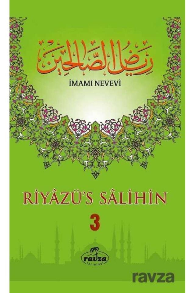 Riyazü's Salihin (3 Cilt Takım Büyük Boy -İthal)