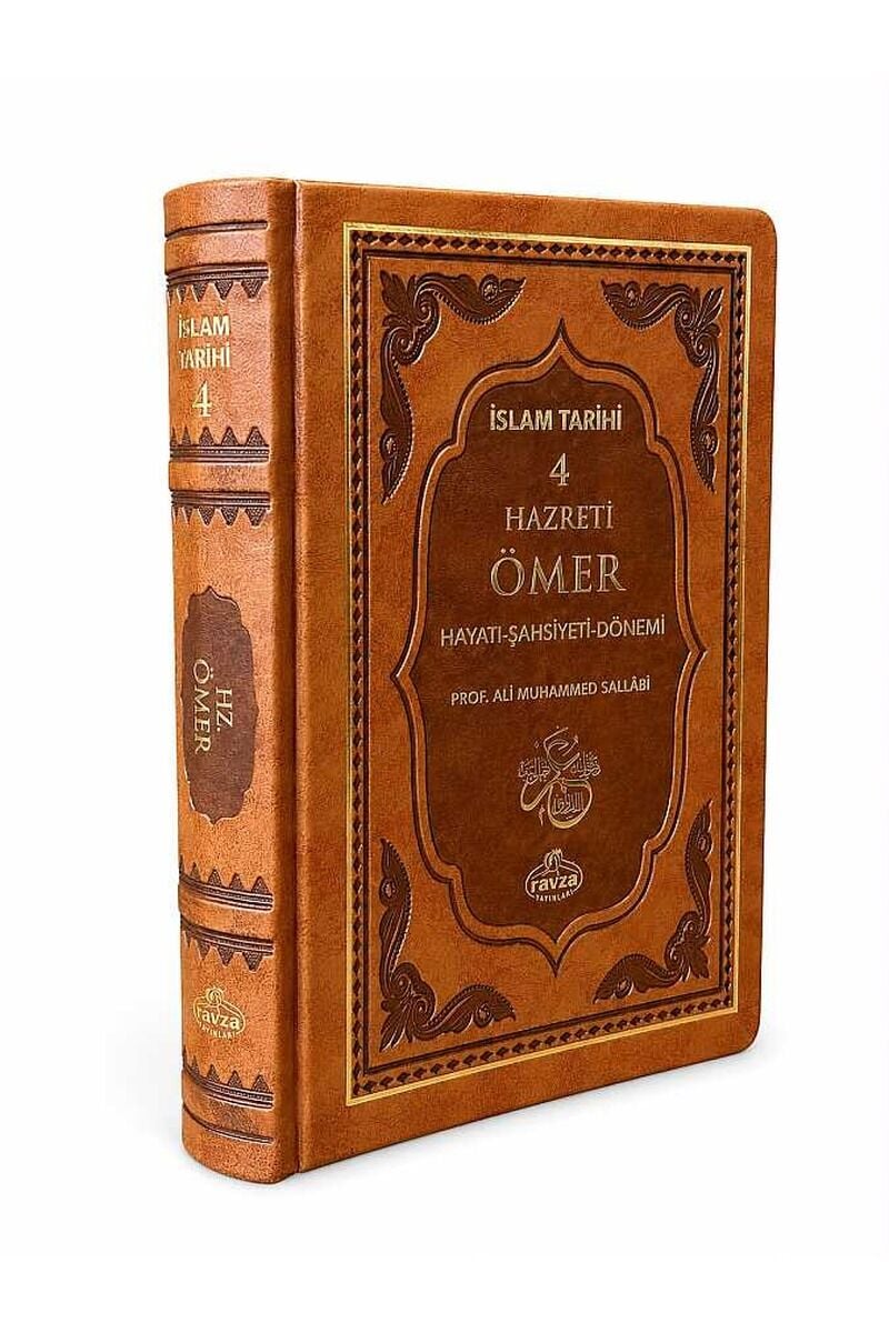 II. Halife Hz. Ömer (ra) Hayatı, Şahsiyeti ve Dönemi (Termo Deri);İslam Tarihi 4