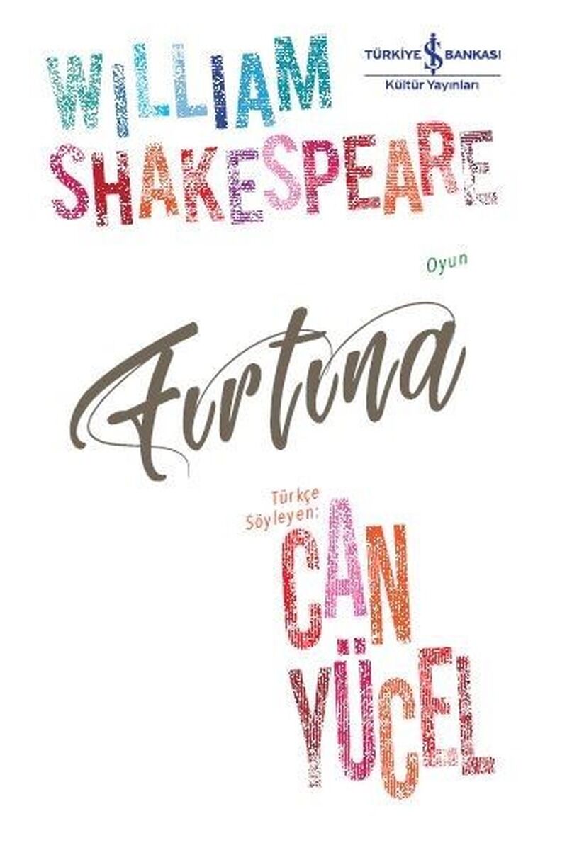 Fırtına, Clz - WILLIAM SHAKESPEARE