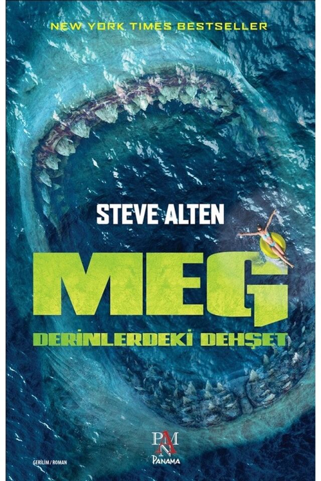 MEG-Derinlerdeki Dehşet, Clz - STEVE ALTEN
