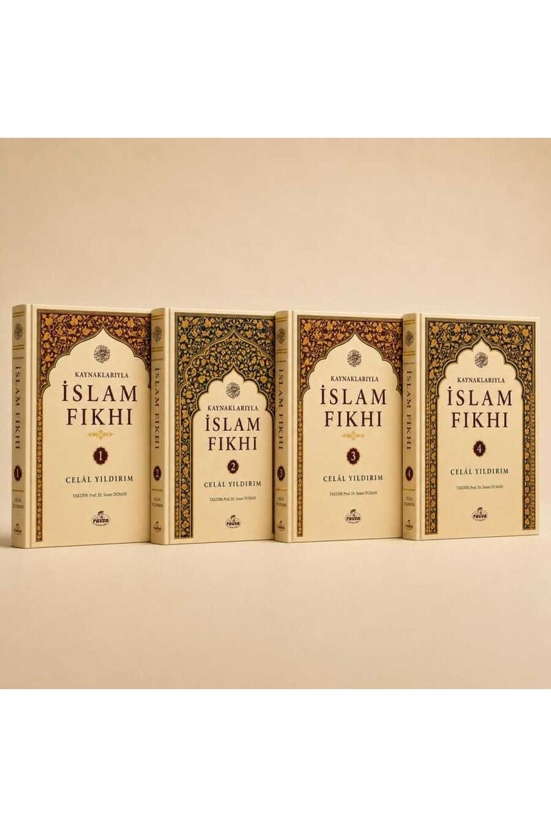 Kaynaklarıyla İslam Fıkhı - 4 Cilt (Ciltli)