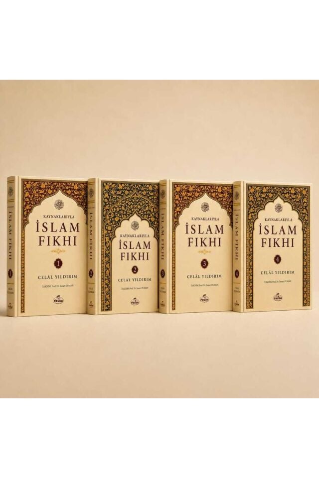 Kaynaklarıyla İslam Fıkhı - 4 Cilt (Ciltli)