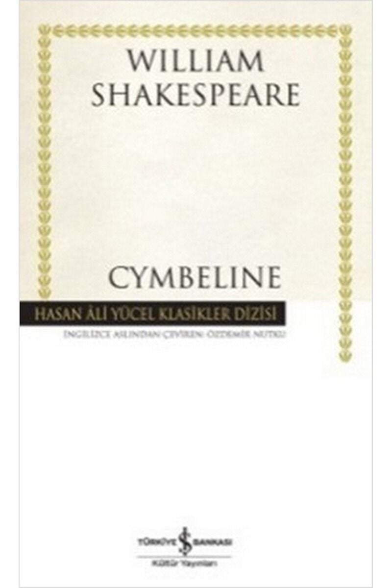 Cymbeline-Hasan Ali Yücel Klasikler, Clz - WILLIAM SHAKESPEARE