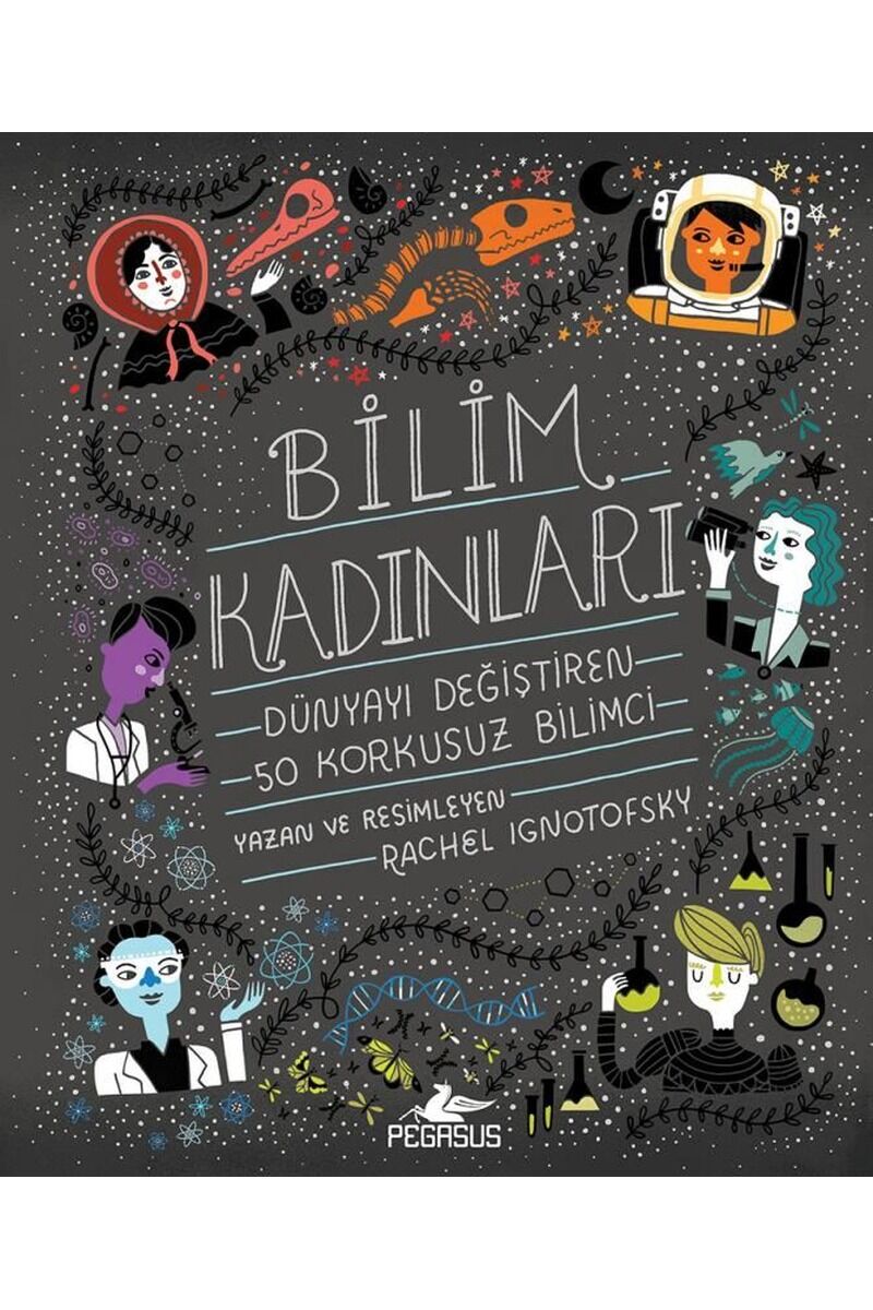 Bilim Kadınları, Clt - RACHEL IGNOTOFSKY