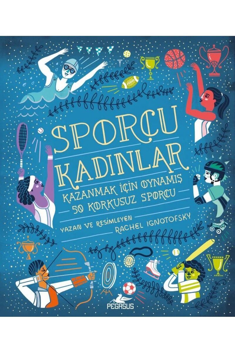 Sporcu Kadınlar, Clt - RACHEL IGNOTOFSKY